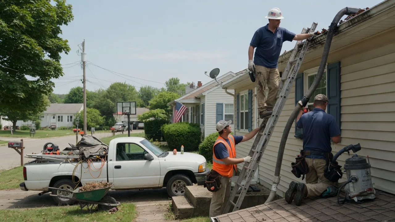 Gutter Installation in Clairton, PA near me
